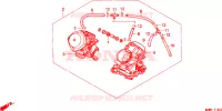 CARBURATORE(ASS.) per Honda TRANSALP 600 34HP 1997