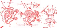 CASSA MANOVELLA per Honda TRANSALP 600 34HP 1997