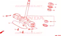 GAMBA STERZO per Honda TRANSALP 600 34HP 1997
