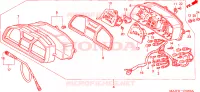 INDICATORE per Honda TRANSALP 600 34HP 1997
