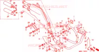 SMORZATORE SCARICO per Honda TRANSALP 600 34HP 1997