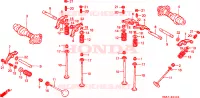 ALBERO A CAMME/VALVOLA per Honda SHADOW VT 750 1998