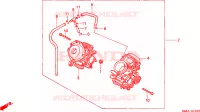 CARBURATORE(ASS.) per Honda SHADOW VT 750 1998
