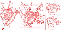 CASSA MANOVELLA per Honda SHADOW VT 750 1998