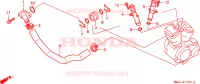 CONDOTTO ACQUA per Honda SHADOW VT 750 1998