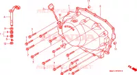 COPERTURA CASSA MANOVELLA per Honda SHADOW VT 750 1998