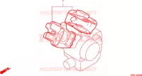 CORREDO A GUARNIZIONE per Honda SHADOW VT 750 1998