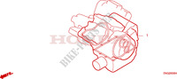 CORREDO B GUARNIZIONE per Honda SHADOW VT 750 1999