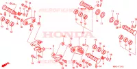 GRADINO per Honda SHADOW VT 750 1998