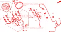 INDICATORE per Honda SHADOW VT 750 1998