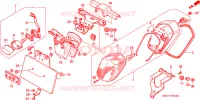 LUCE CODA per Honda SHADOW VT 750 1998
