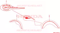 MARCHIO per Honda SHADOW VT 750 1998