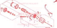 MOTORE AVVIAMENTO per Honda SHADOW VT 750 1998