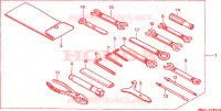 UTENSILI per Honda SHADOW VT 750 1998