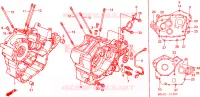 CASSA MANOVELLA per Honda SHADOW VT 750 Hamamatsu factory 2000