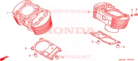 CILINDRO per Honda SHADOW VT 750 Hamamatsu factory 2000