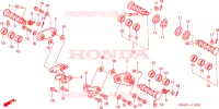 GRADINO per Honda SHADOW VT 750 Hamamatsu factory 2000