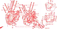 CASSA MANOVELLA per Honda VT 1100 SHADOW C3 1999