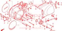 COPERTURA CASSA MANOVELLA per Honda VT 1100 SHADOW C3 1999