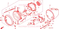 FANALE(1) per Honda VT 1100 SHADOW C3 1999