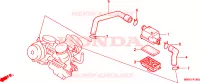 FILTRO DELL'ARIA SERVO per Honda VT 1100 SHADOW C3 1999