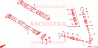 ALBERO A CAMME/VALVOLA per Honda CBR 600 F 2003