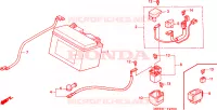BATTERIA per Honda CBR 600 F 2003