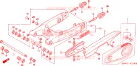 BRACCIO OSCILLANTE per Honda CBR 600 F 2003