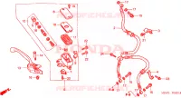 CILINDRO MAESTRO FRENO per Honda CBR 600 F 2003