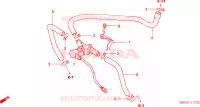 CONTROLLO INIEZIONE ARIA VALVOLA per Honda CBR 600 F 2003