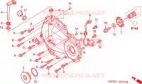 COPERTURA CASSA MANOVELLA per Honda CBR 600 F 2003