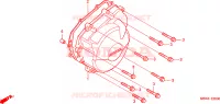 COPERTURA GENERATORE per Honda CBR 600 F 2003