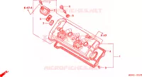 COPERTURA TESTA CILINDRO per Honda CBR 600 F 2003