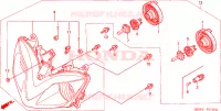 FANALE per Honda CBR 600 F 2003