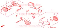 FRECCIA(CBR600F/FS/FR) (CBR600F4 KO,2KO,U) per Honda CBR 600 F 2003