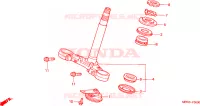 GAMBA STERZO per Honda CBR 600 F 2003