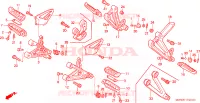 GRADINO per Honda CBR 600 F 2003