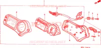 INDICATORE per Honda CBR 600 F 2003