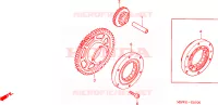 INNESTO AVVIATORE per Honda CBR 600 F 2003