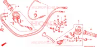 LEVA MANIGLIA/INTERRUTTORE/CAVO per Honda CBR 600 F 2003