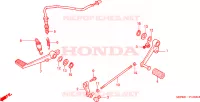 PEDALE FRENO/PEDALE CAMBIO per Honda CBR 600 F 2003