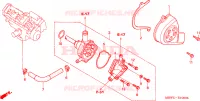 POMPA ACQUA per Honda CBR 600 F 2003