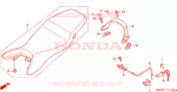 SEDILE(CBR600F/F44) per Honda CBR 600 F 2003