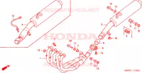 SMORZATORE SCARICO per Honda CBR 600 F 2003