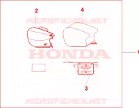 TOP CASE MORBIDO X11 per Honda CBR 600 F 2003