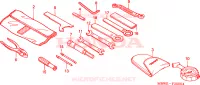 UTENSILI per Honda CBR 600 F 2003