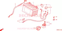 BATTERIA(1) per Honda CBR 600 1999