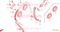 CATENA CAMMA/TENSIONE per Honda CBR 600 1999