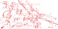 CONDOTTO MANIGLIA/PONTE SOPRA per Honda CBR 600 1999