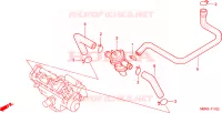 CONTROLLO INIEZIONE ARIA VALVOLA(1) per Honda CBR 600 1999